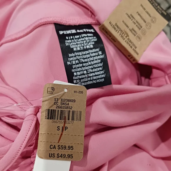 Victoria's Secret. waste full lengh ruched v Leggings’ - Picture 5 of 5